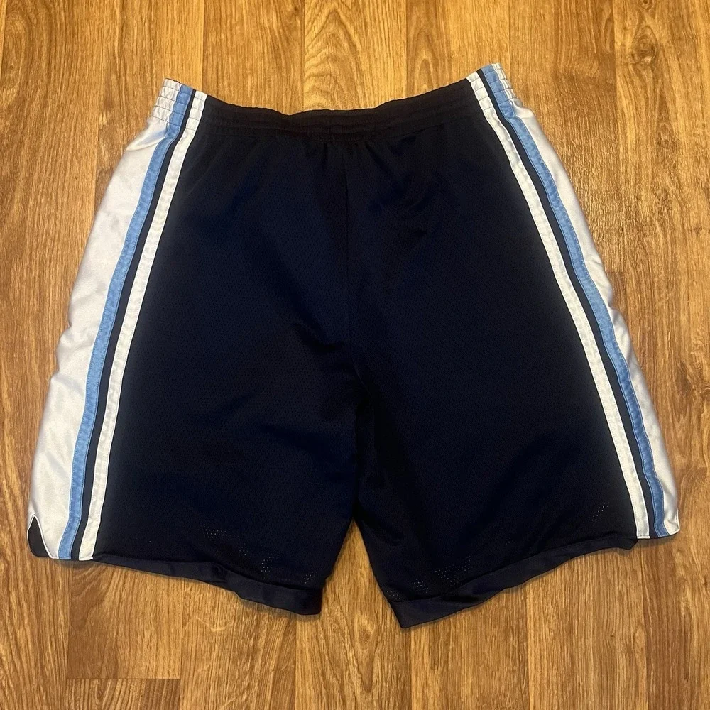 Nike Athletic Shorts Men Large 32 Multicolor Reversible Baggy Swoosh‎ Basketball